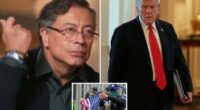 Colombiaâs president muses about getting 'rid of' Trump amid drug feud